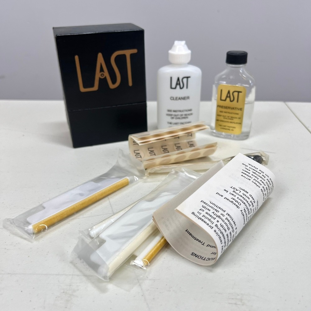 LAST Liquid Archival Sound Treatment Vinyl Record Cleaner Preservative Kit